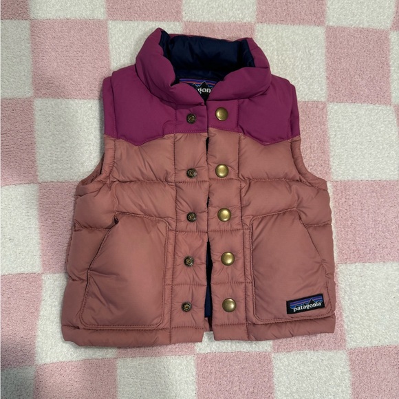 Patagonia Baby Bivy Down Vest - Picture 2 of 6